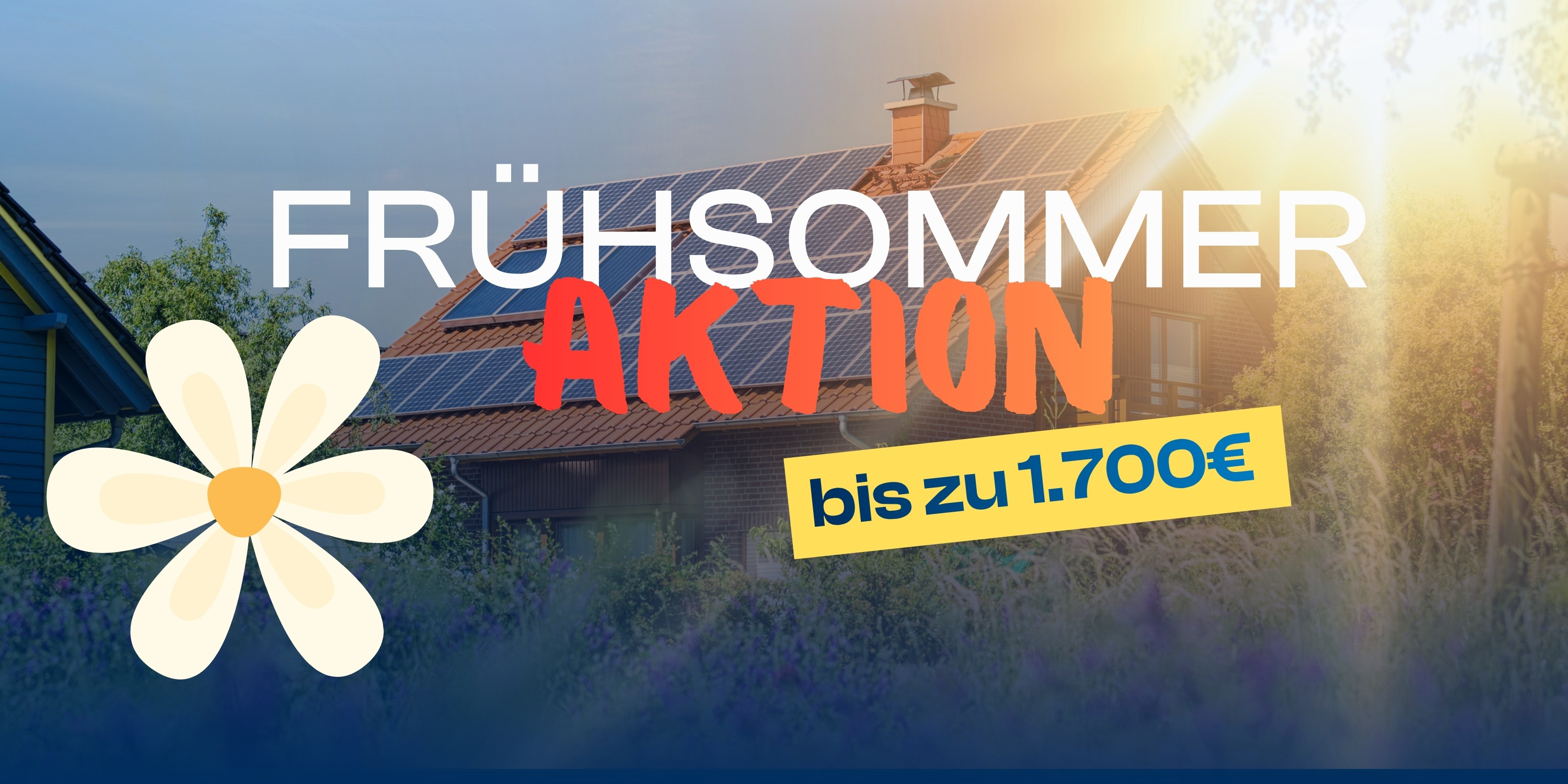 ZEO SOLAR Frühsommer-Aktion – bis zu 1.700 €